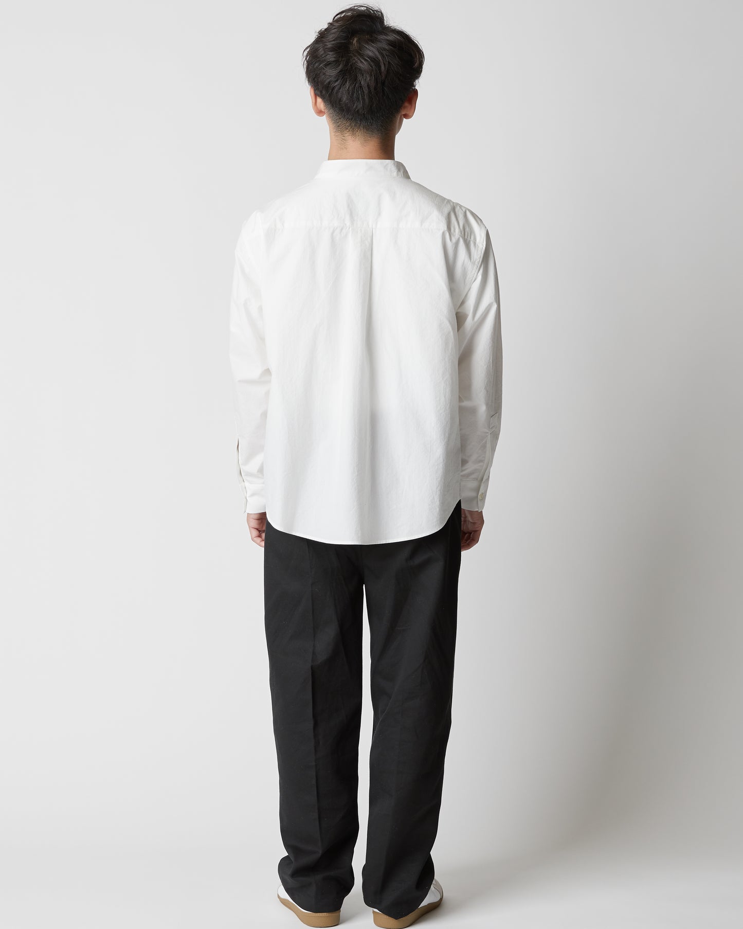 calm Stand collar Shirt(スタンドカラーシャツ)