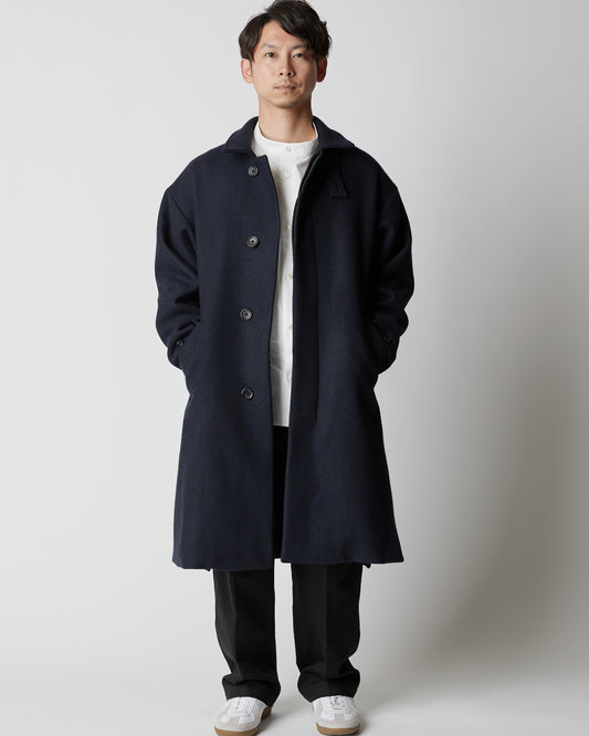 calm Soutien collar Coat(ステンカラーコート)