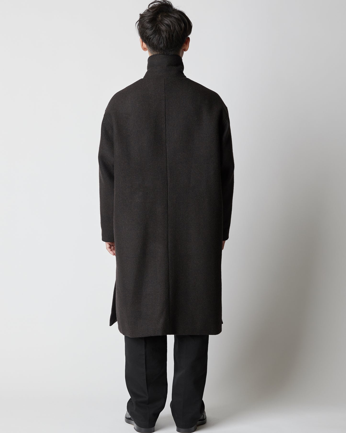 calm Soutien collar Coat(ステンカラーコート)