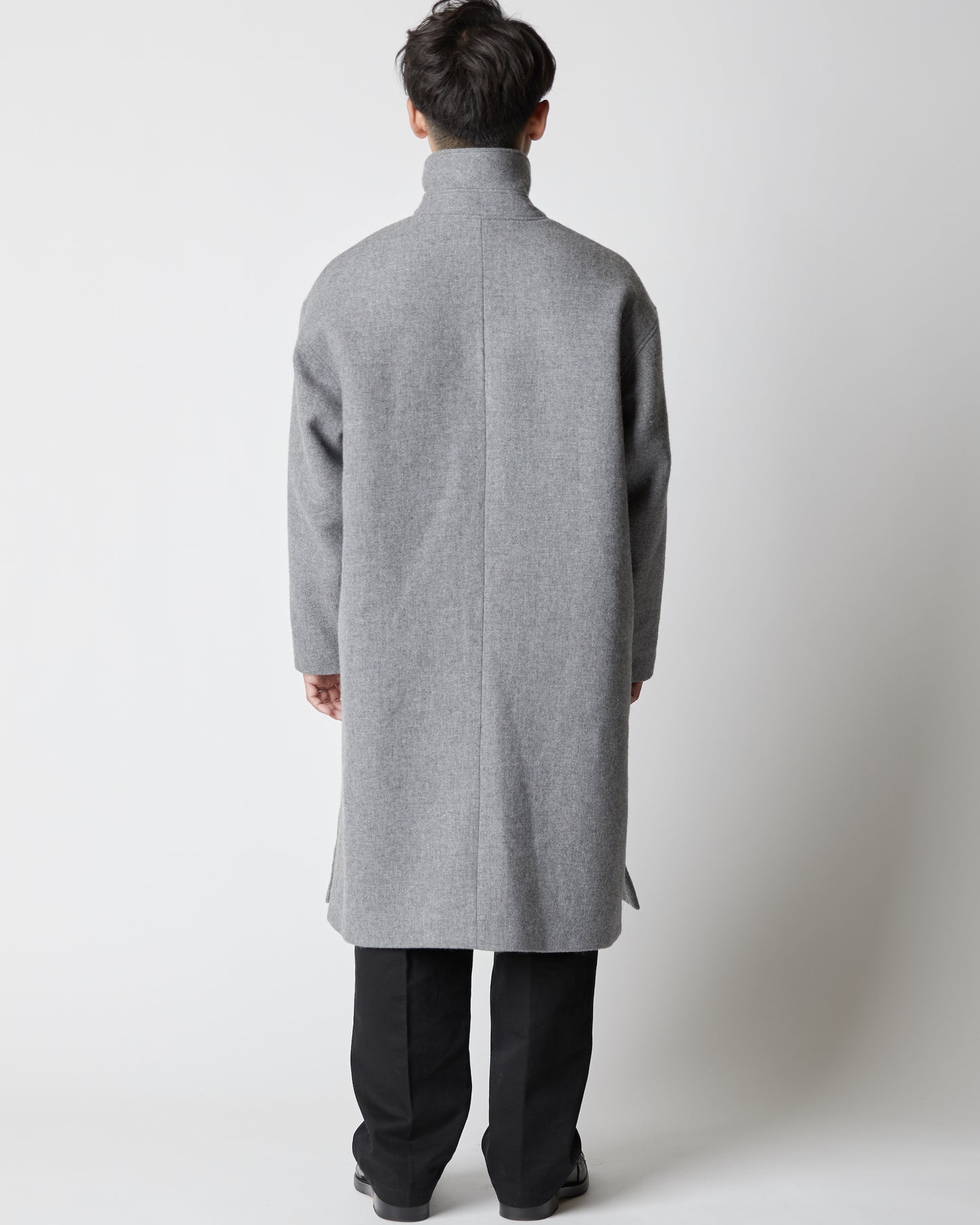 calm Soutien collar Coat(ステンカラーコート)