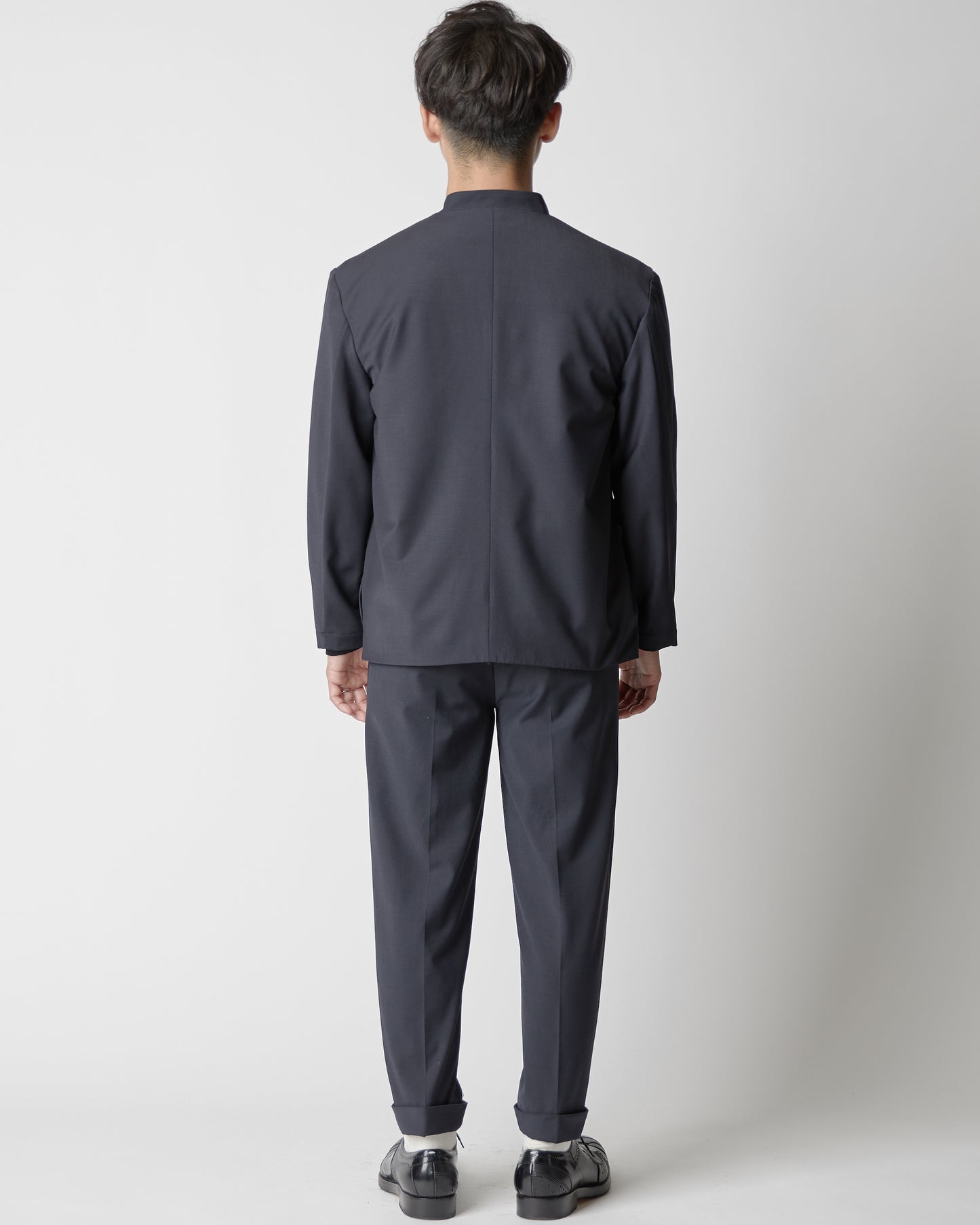 calm No collar Jacket(ノーカラージャケット)
