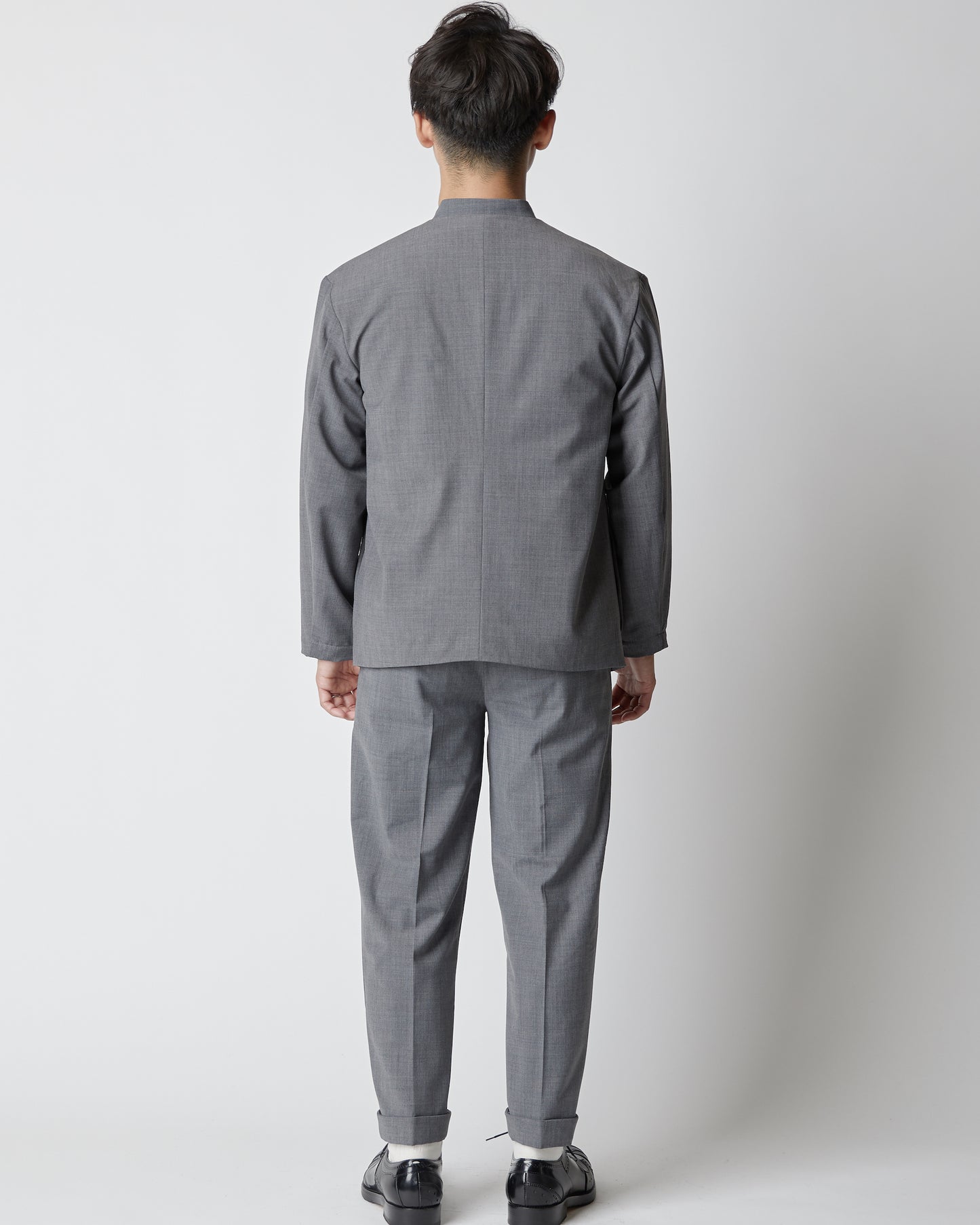 calm No collar Jacket(ノーカラージャケット)