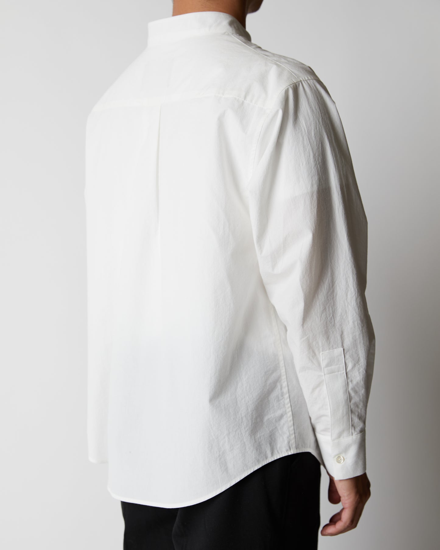 calm Stand collar Shirt(スタンドカラーシャツ)