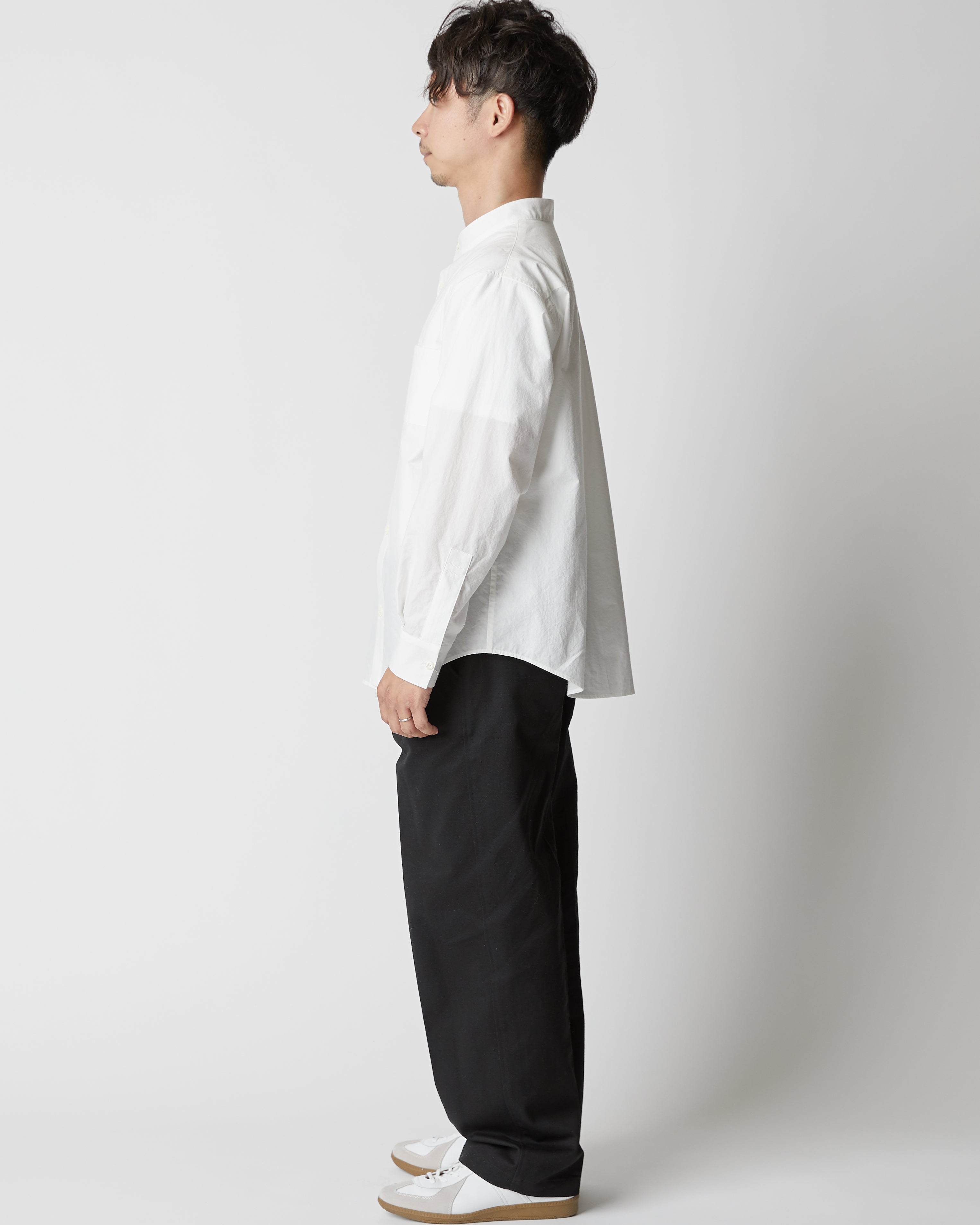 calm Stand collar Shirt（スタンドカラーシャツ） – calm160ー160cm