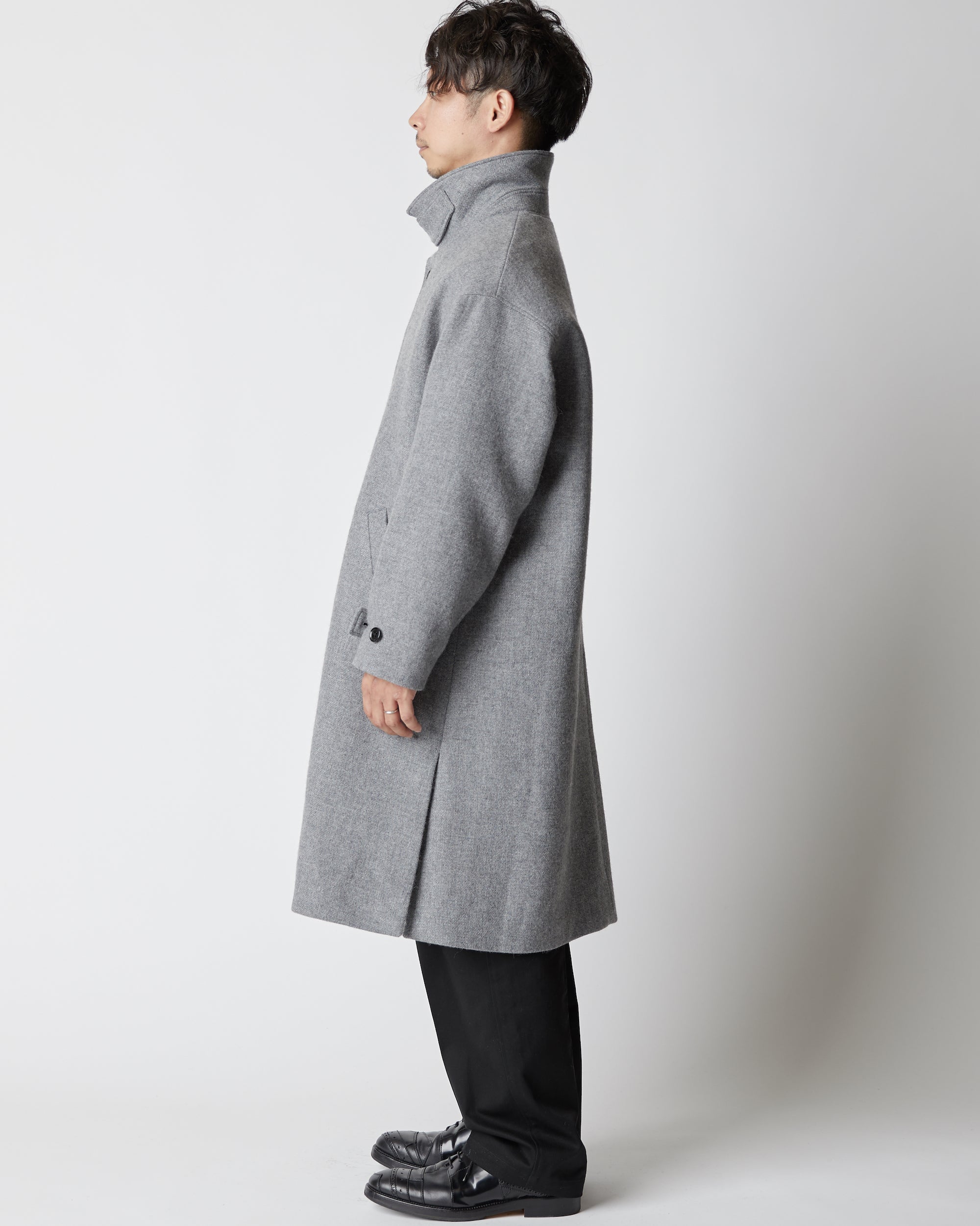 calm Soutien collar Coat（ステンカラーコート） – calm160ー160cm