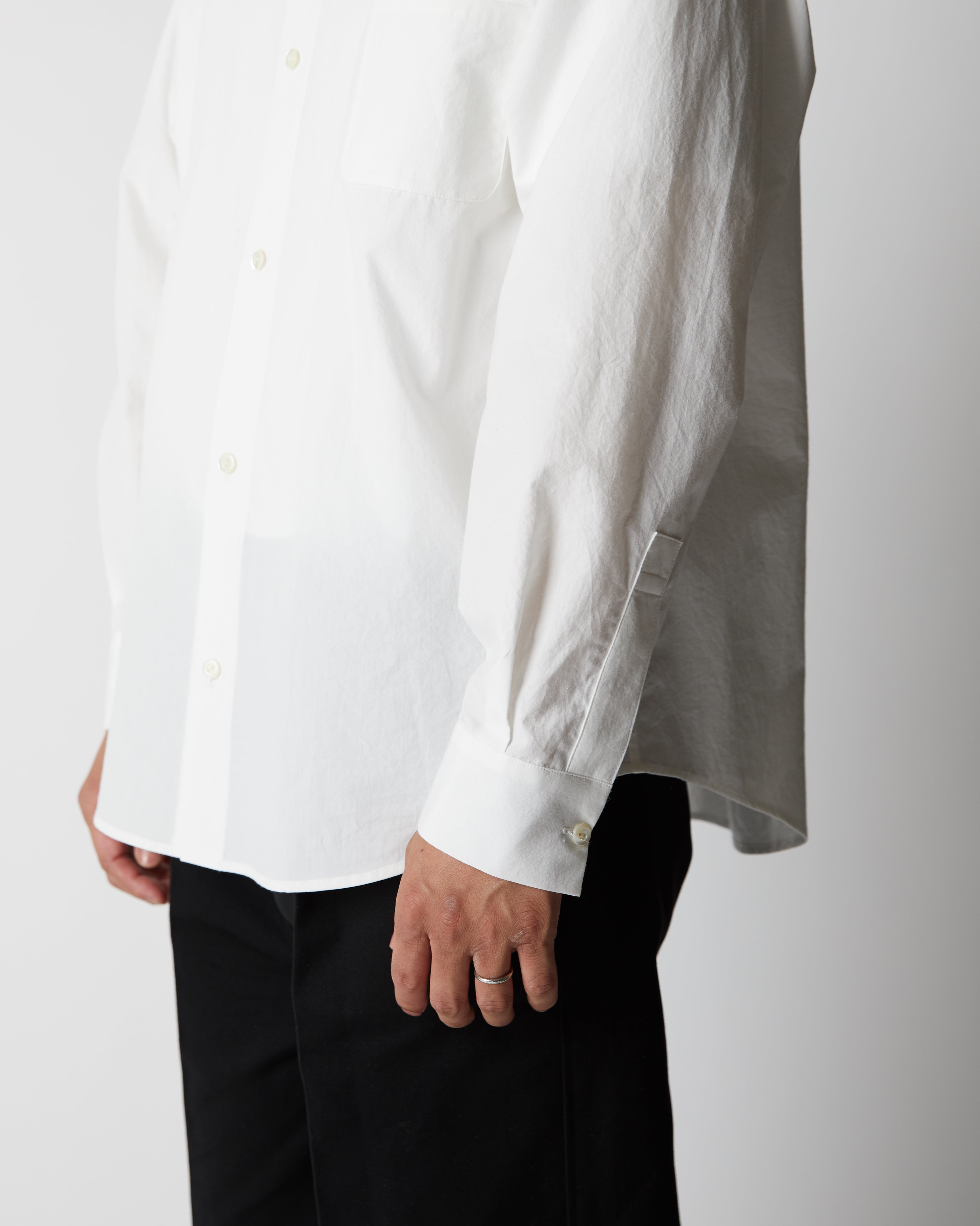 calm Stand collar Shirt（スタンドカラーシャツ） – calm160ー160cm